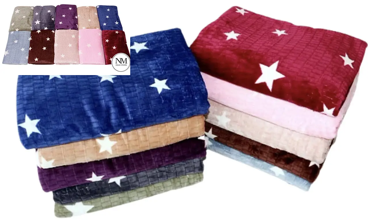 Плед Шлифованная микрофибра, размер 1800х2000 см Плед Шлифованная микрофибра, размер 1800х2000 см