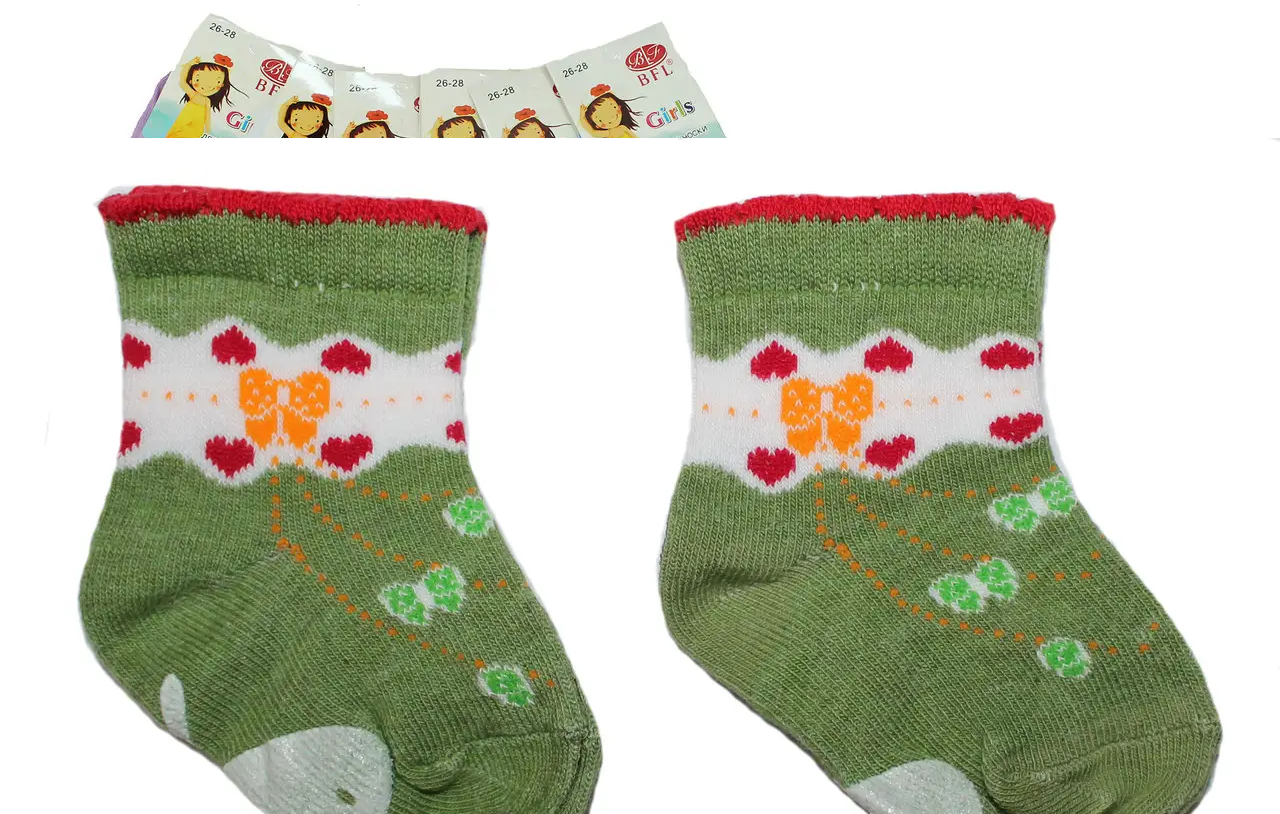 Носки детские "baby" размер 0-6 мес Носки детские "baby" размер 0-6 мес