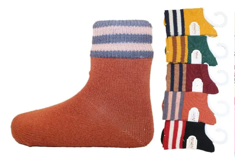 Детские хлопчатобумажные носки "NICEN" pp 1-3, 4-6, 7-9, 10-12 года Детские хлопчатобумажные носки "NICEN" pp 1-3, 4-6, 7-9, 10-12 года