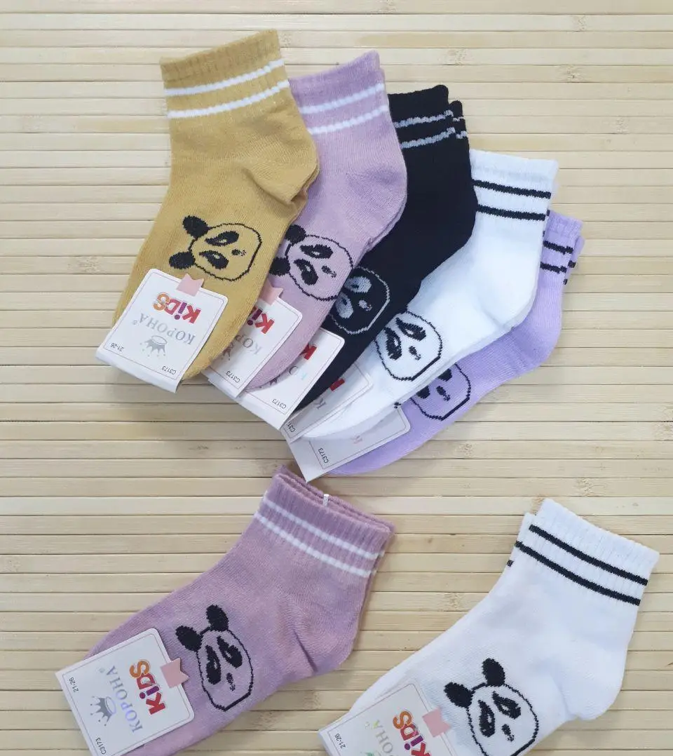 Носки детские для девочек 21-26, 27-30, 31-36 Носки детские для девочек 21-26, 27-30, 31-36