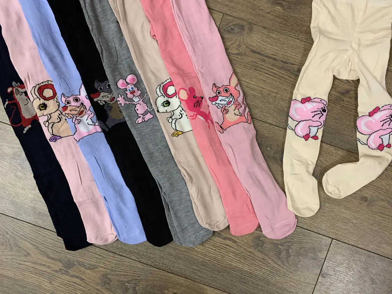 Колготки детские с рисунками демисезон от 2 до 7 лет Колготки детские с рисунками демисезон от 2 до 7 лет