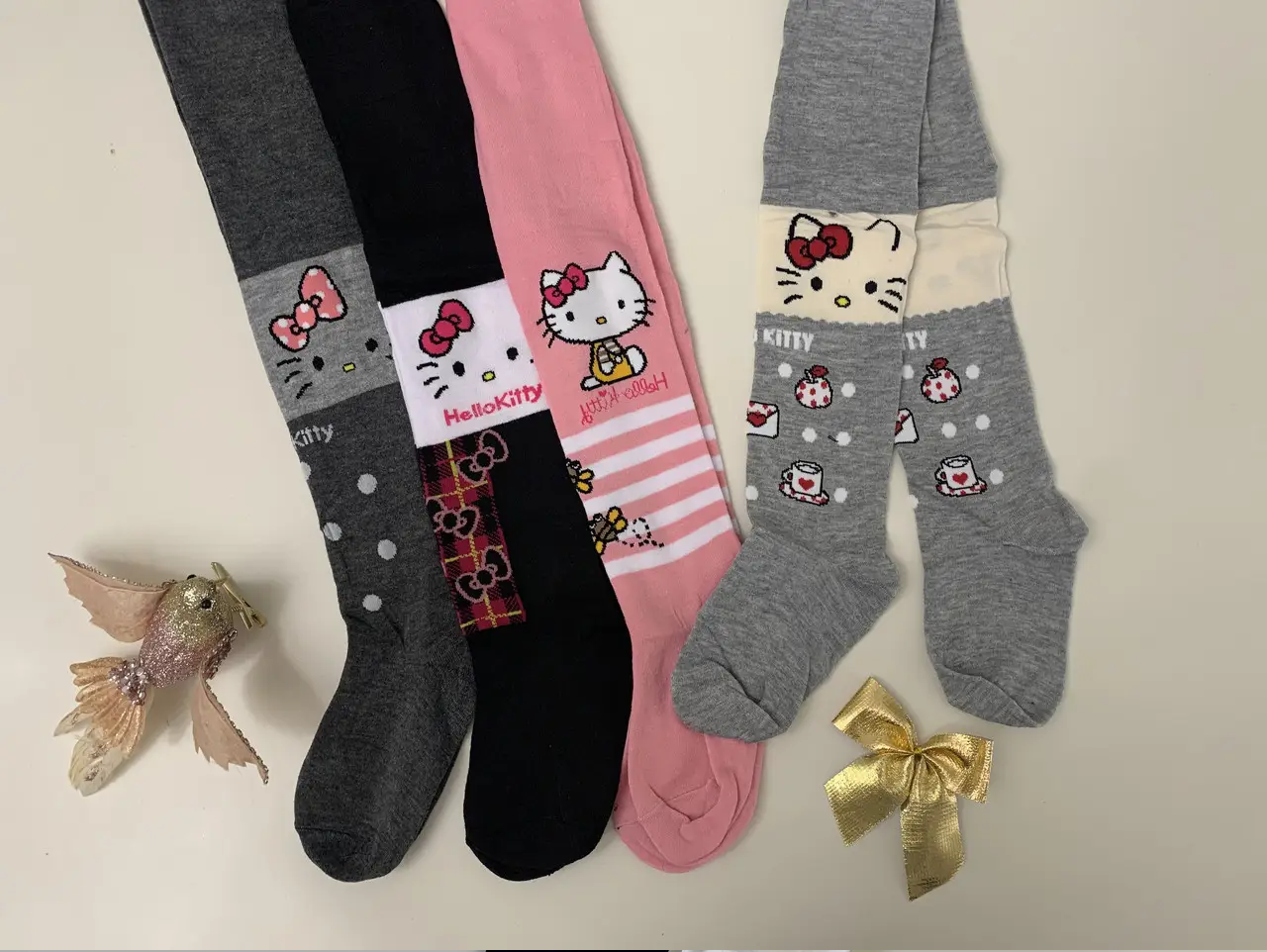 Колготки детские с рисунками демисезон, одного размер 5-7 Лет Колготки детские с рисунками демисезон, одного размер 5-7 Лет