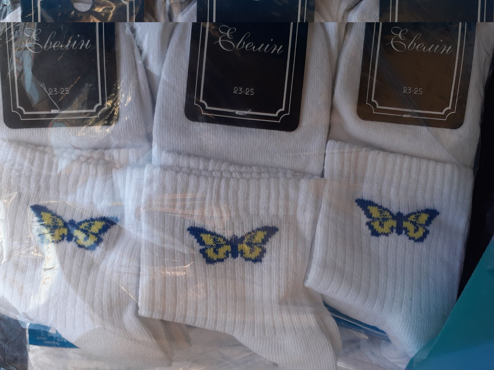 Патриотичные носки Размеры 23-25 Патриотичные носки Размеры 23-25