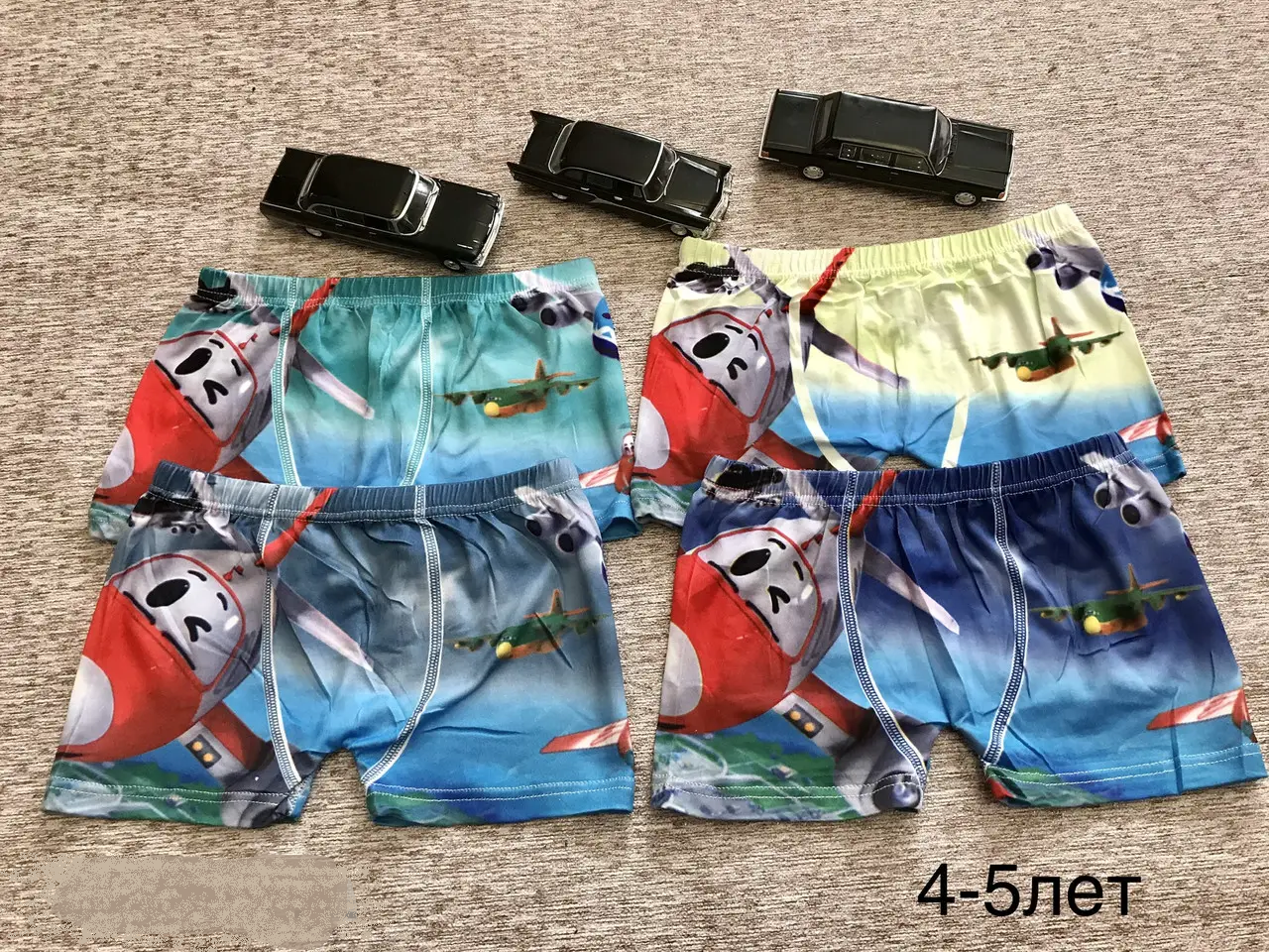 Трусики для мальчиков шортами бамбук, размеры 4-5 лет Трусики для мальчиков шортами бамбук, размеры 4-5 лет