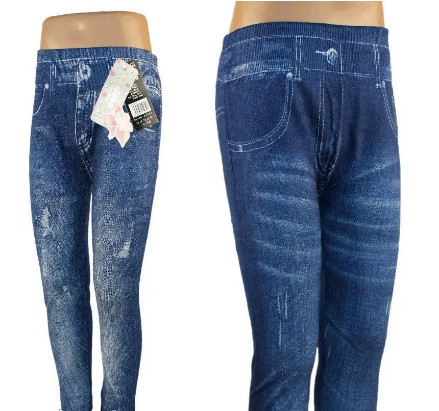 Детские лосины Jujube "под джинс" Размеры L, XL, XX (5-6, 7-8, 9-10 лет) Детские лосины Jujube "под джинс" Размеры L, XL, XX (5-6, 7-8, 9-10 лет)