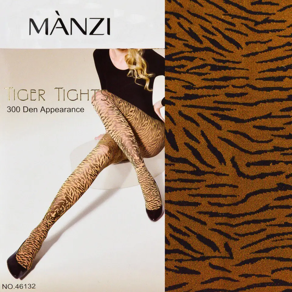 Колготки "MANZI" 300 den узор Колготки "MANZI" 300 den узор