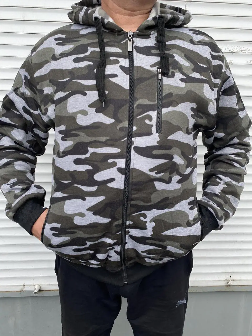 Мужской батник на флисе, р-р M-3XL Мужской батник на флисе, р-р M-3XL