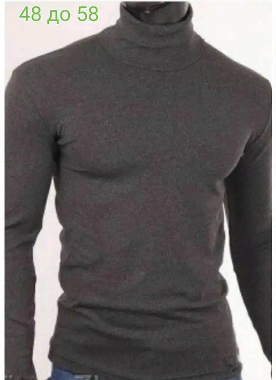 Гольф мужской турецкий трикотаж на флисе, р-н 48-56 Гольф мужской турецкий трикотаж на флисе, р-н 48-56