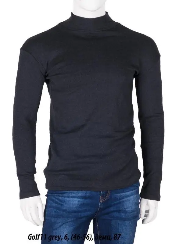 Гольф мужской турецкий трикотаж на флисе, р-н 48-56 Гольф мужской турецкий трикотаж на флисе, р-н 48-56