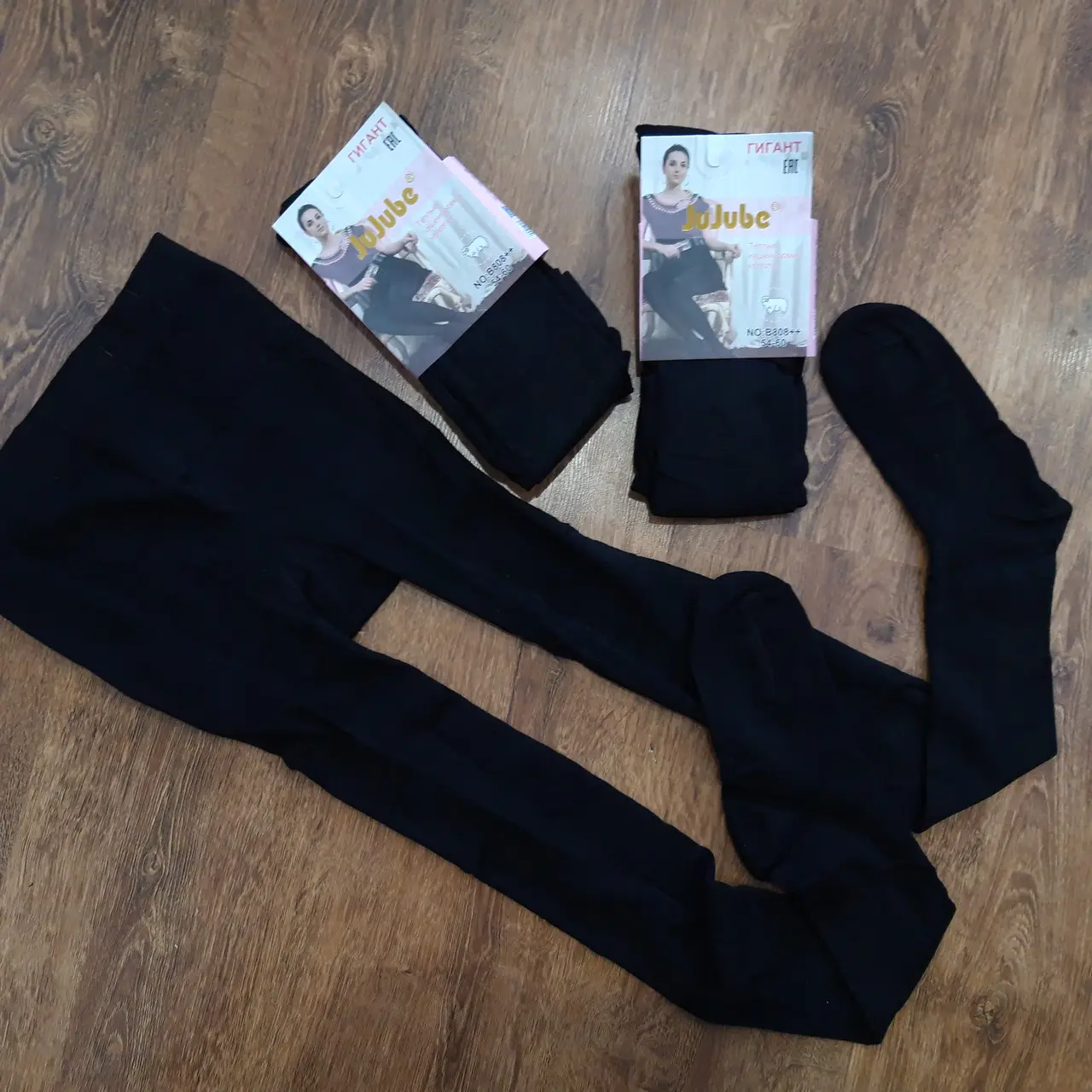 Колготки женские кашемировые с пяткой JuJube, размер 50/56 Колготки женские кашемировые с пяткой JuJube, размер 50/56