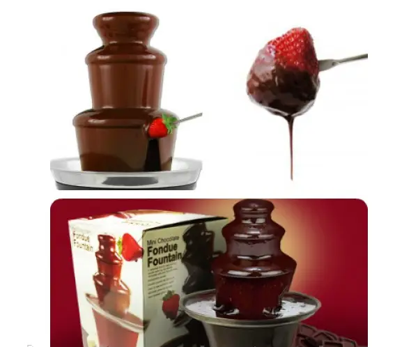 Шоколадний фонтан Mini Chocolat Fontaine Шоколадний фонтан Mini Chocolat Fontaine