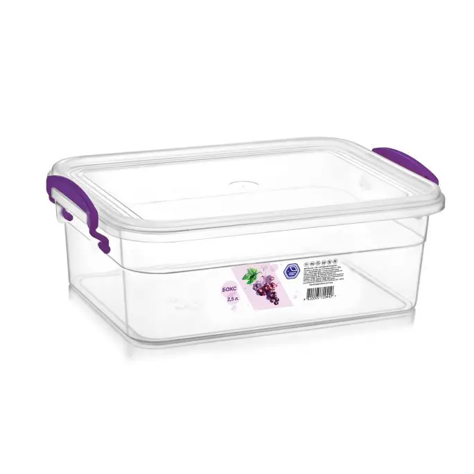 Контейнер Народный продукт с ручками 2,5 л Контейнер Народный продукт с ручками 2,5 л