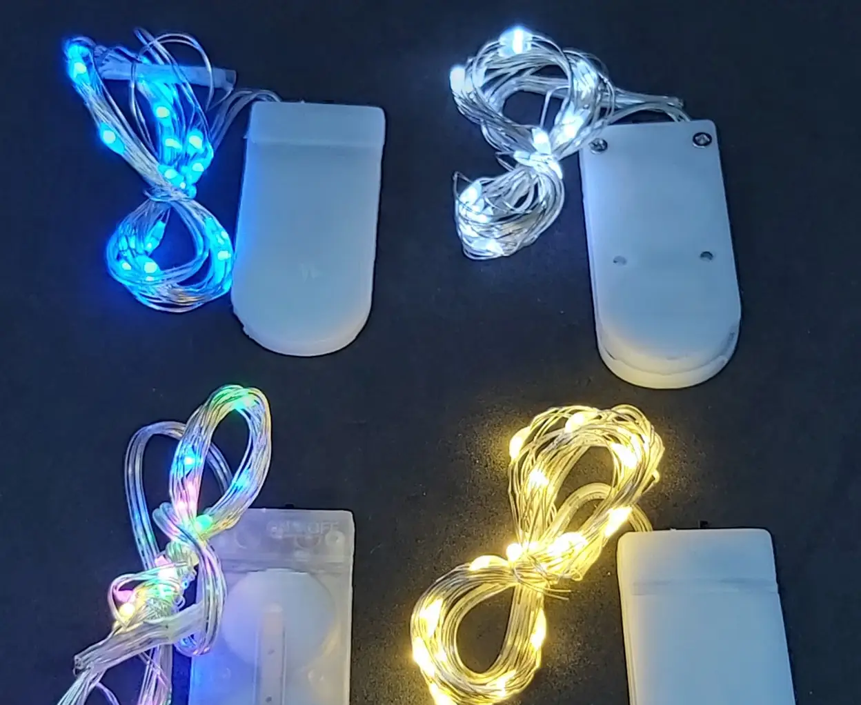 Светодиодная Гирлянда Нить на Медной Проволоке Капля Росы 30 Led 3м на Батарейках Светодиодная Гирлянда Нить на Медной Проволоке Капля Росы 30 Led 3м на Батарейках