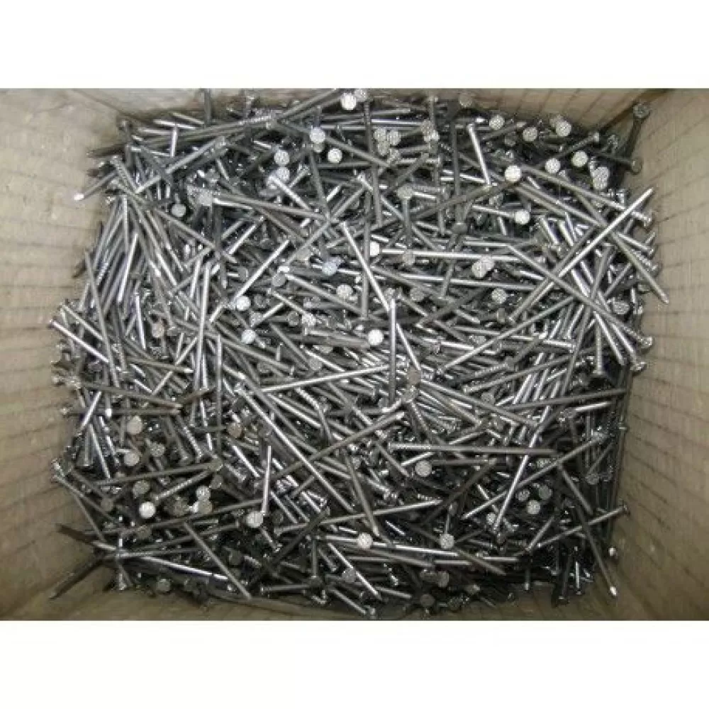 Гвоздь строительный 40 мм (40*2 мм) (уп. 10 кг) Гвоздь строительный 40 мм (40*2 мм) (уп. 10 кг)