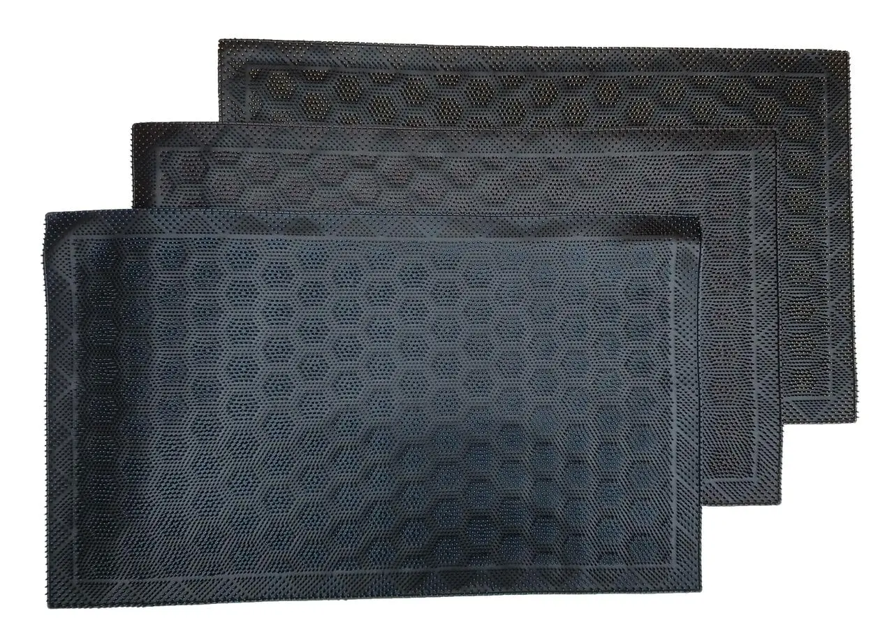 Коврик придверный 45*75 см Welcome (соты) Коврик придверный 45*75 см Welcome (соты)