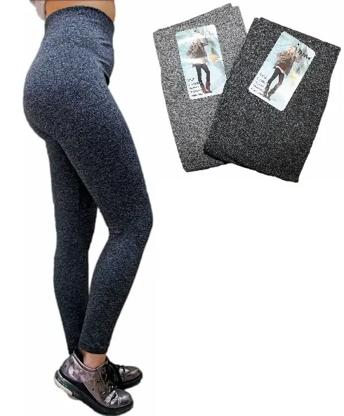 Бесшовные лосины "меланж" с начесом "Jujube" размер 44-50 Бесшовные лосины "меланж" с начесом "Jujube" размер 44-50