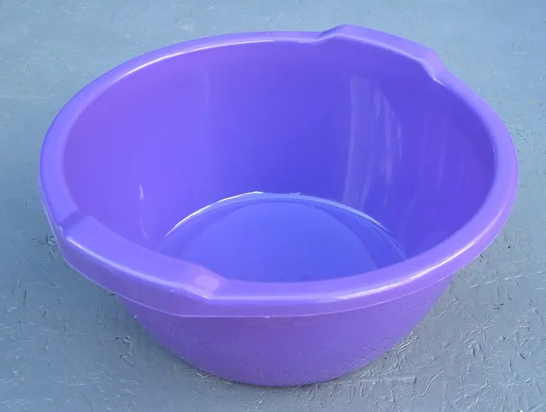 Таз пластиковый пищевой 9 литров «Глобус» Горизонт Таз пластиковый пищевой 9 литров «Глобус» Горизонт