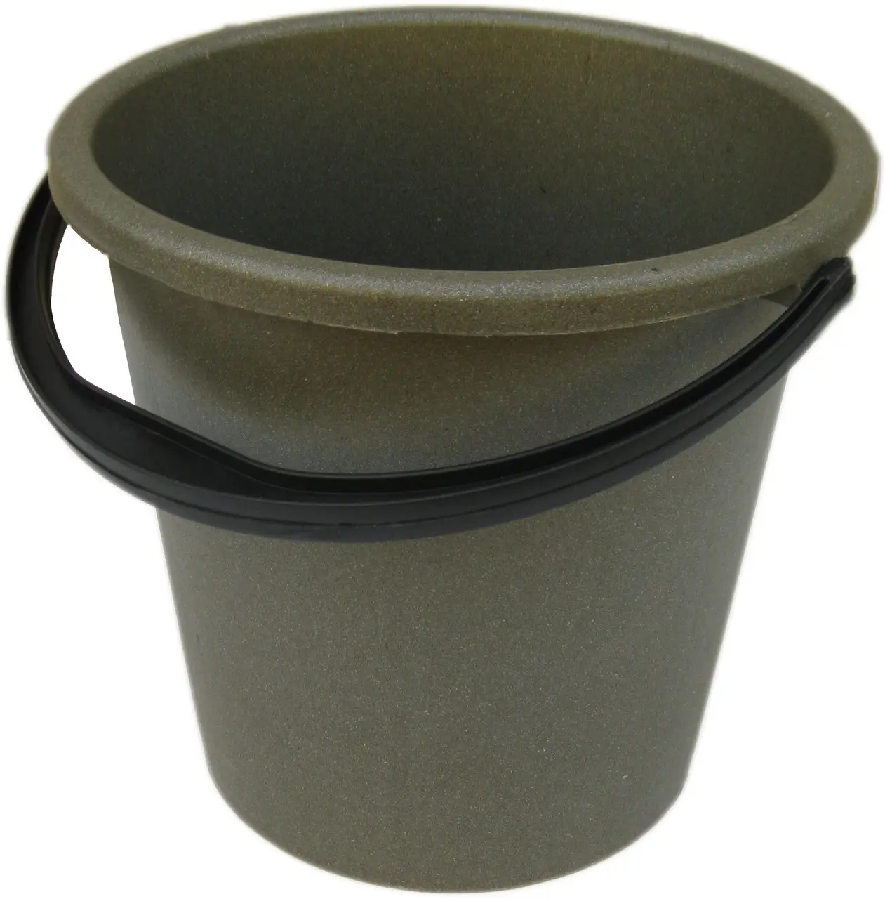 Ведро пластиковое 10 литров чёрное "ПолимерАгро" Ведро пластиковое 10 литров чёрное "ПолимерАгро"