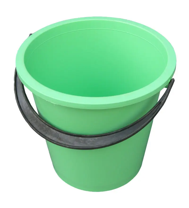 Ведро пластиковое 10 литров цветное "Юнипласт" Ведро пластиковое 10 литров цветное "Юнипласт"