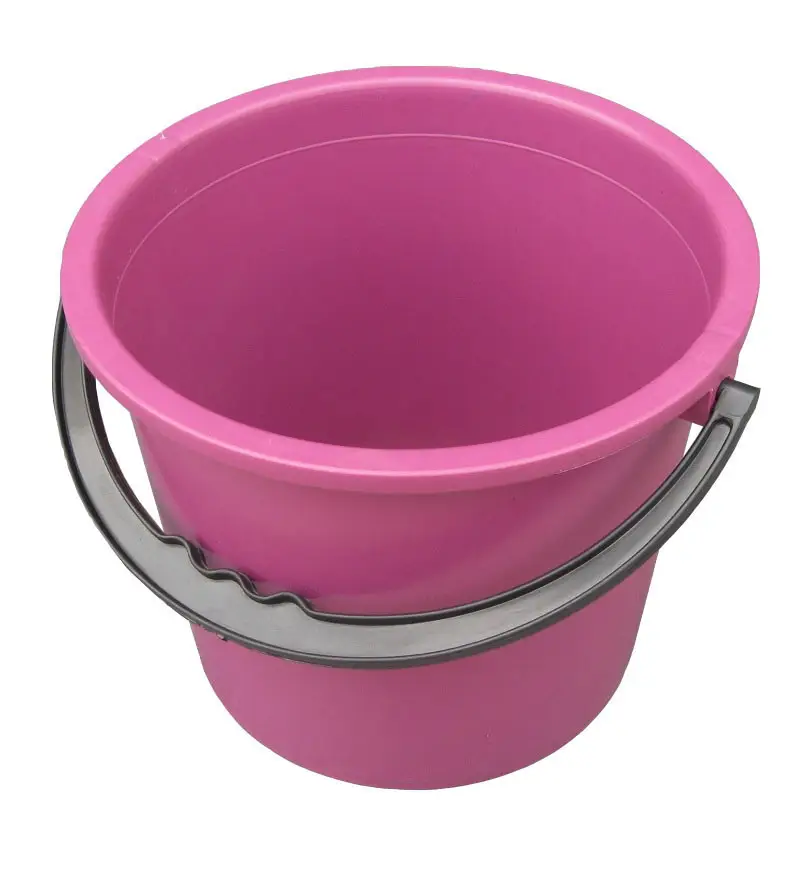 Ведро пластиковое 8 литров цветное "Юнипласт" Ведро пластиковое 8 литров цветное "Юнипласт"