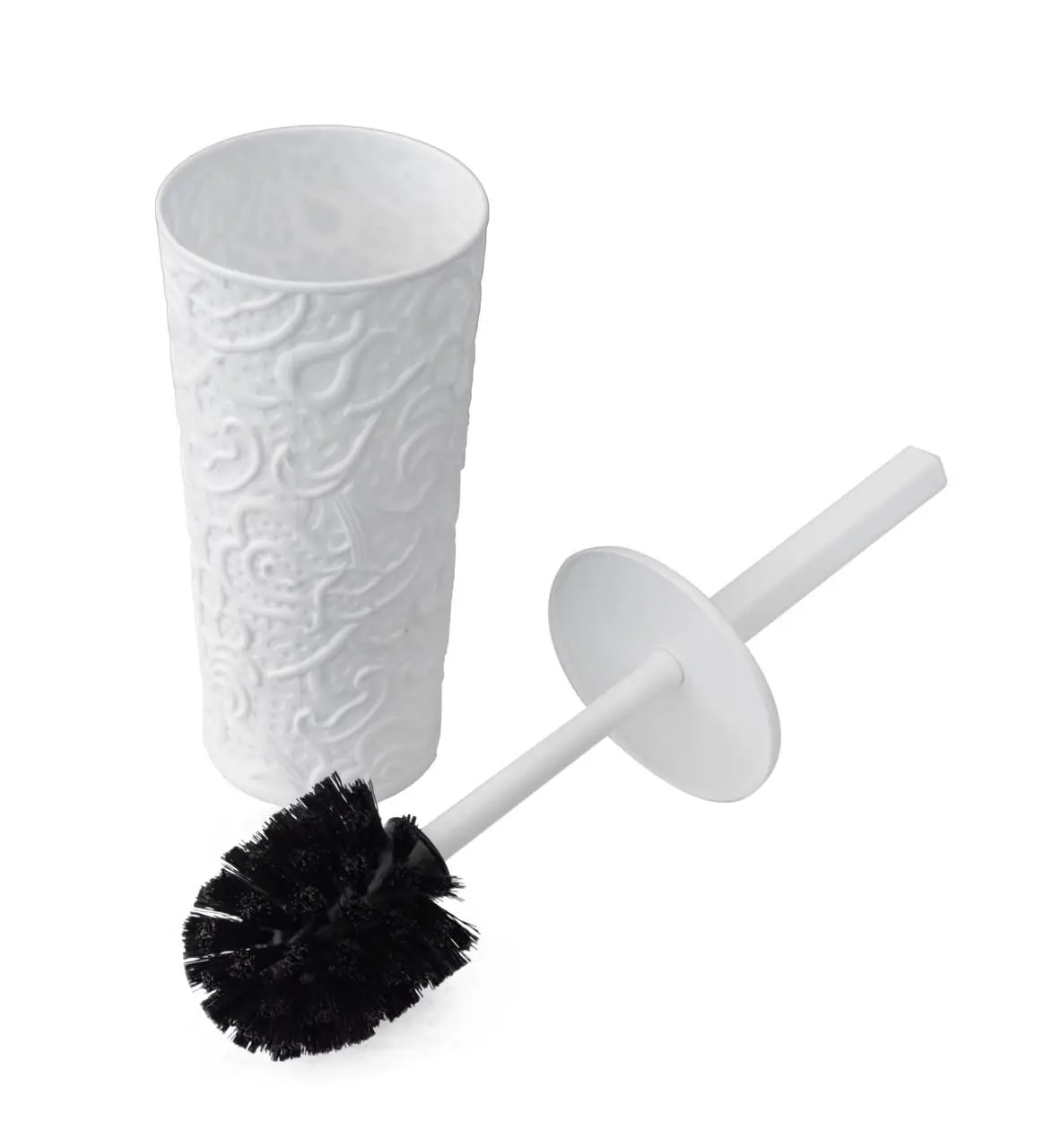 Туалетный комплект узорчатый, высокий "Elif" Туалетный комплект узорчатый, высокий "Elif"