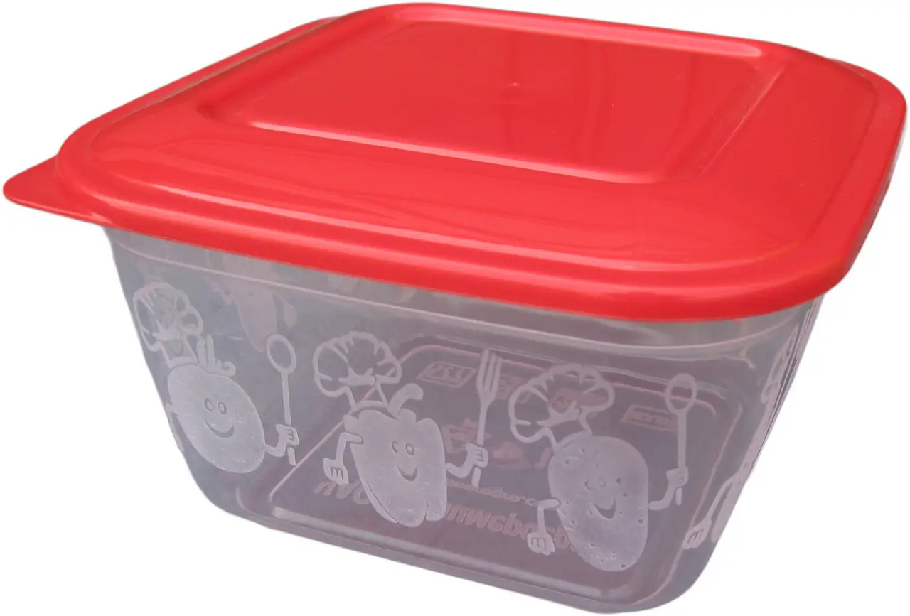 Пищевой контейнер пластиковый (судок) 1 литр Пищевой контейнер пластиковый (судок) 1 литр