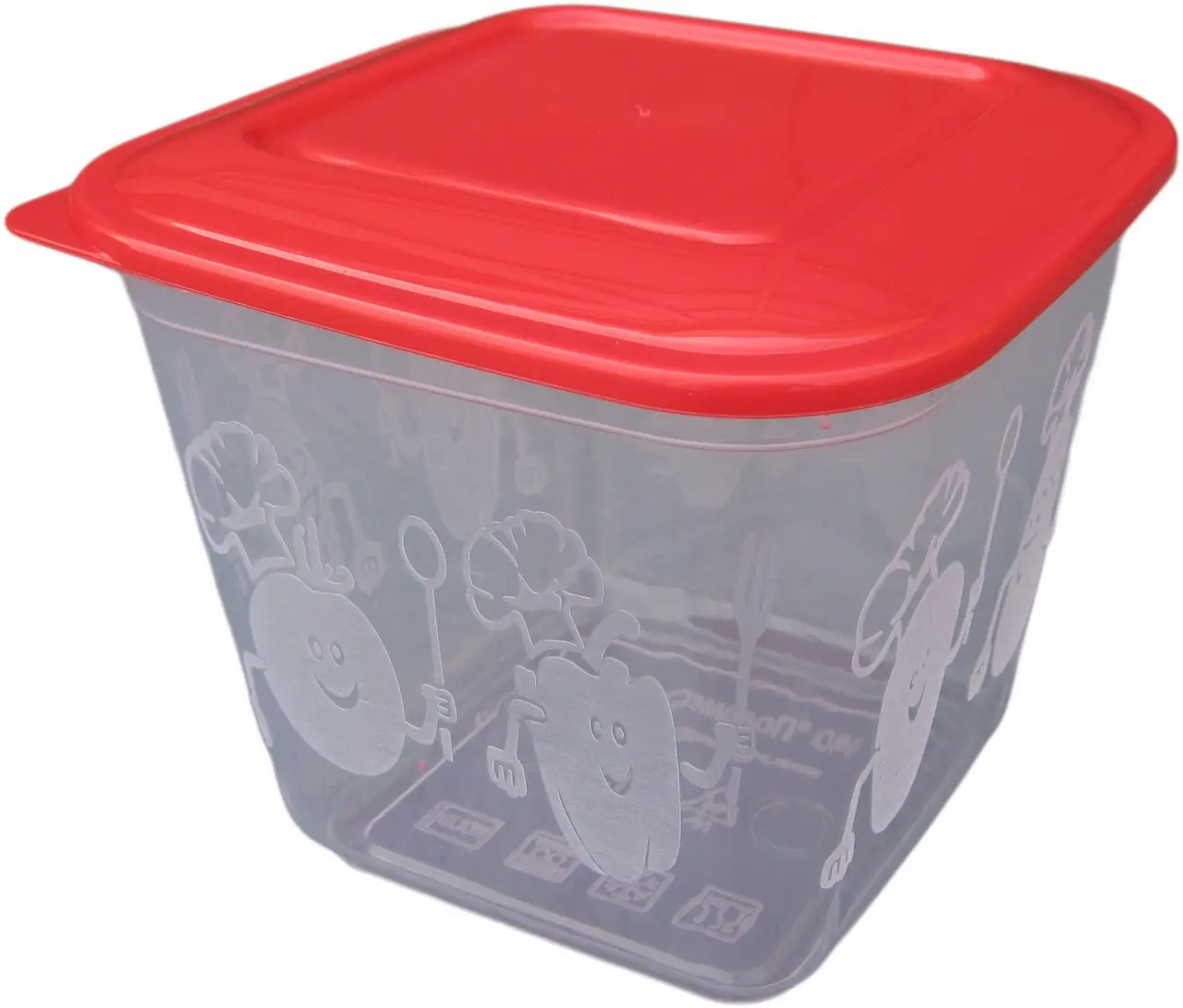 Пищевой контейнер пластиковый (судок) 1,5 литра Пищевой контейнер пластиковый (судок) 1,5 литра