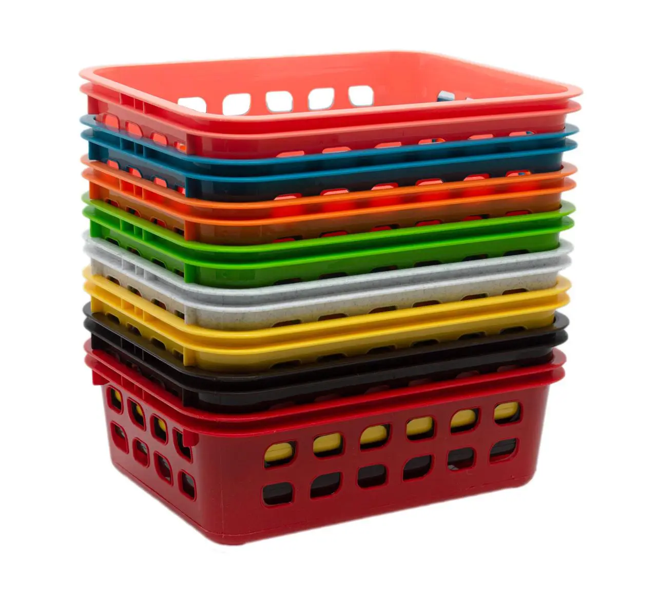 Корзинка пластиковая для мелочей (190*140*60) Корзинка пластиковая для мелочей (190*140*60)