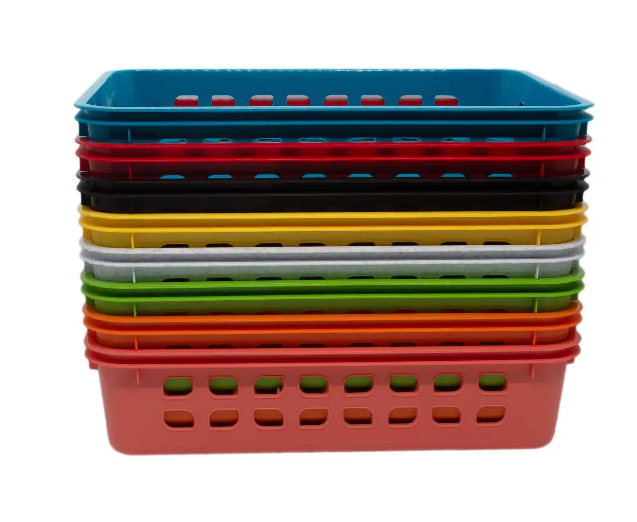 Корзинка пластиковая для мелочей (255*190*60) Корзинка пластиковая для мелочей (255*190*60)