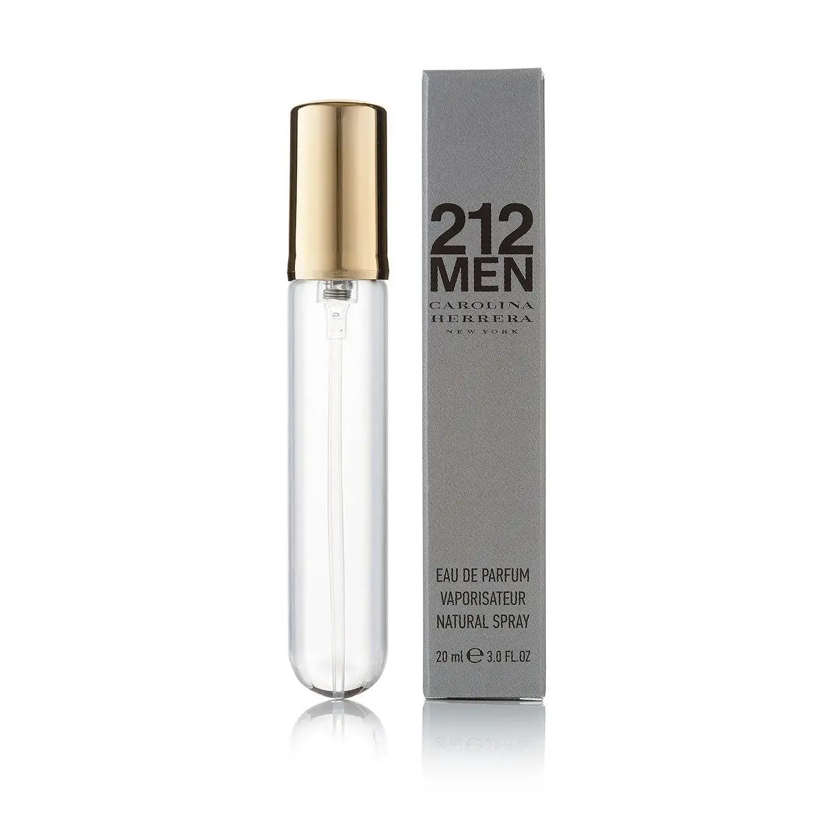 Мужской парфюм Carolina Herrera 212 Men - 20 мл Мужской парфюм Carolina Herrera 212 Men - 20 мл