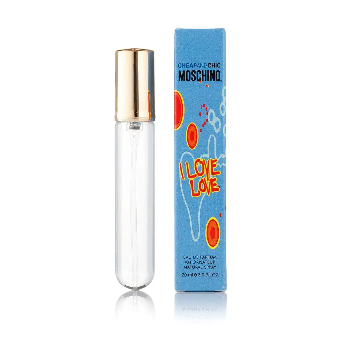 Женский парфюм Moschino Cheap & Chic I Love Love - 20 мл Женский парфюм Moschino Cheap & Chic I Love Love - 20 мл