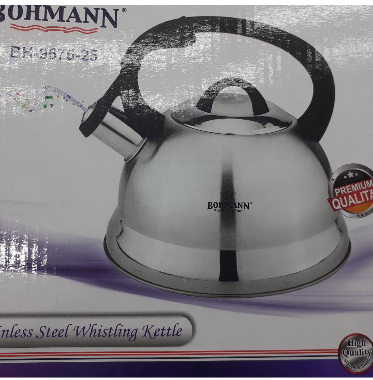 Чайник Bohmann BH-9676-25 Чайник Bohmann BH-9676-25