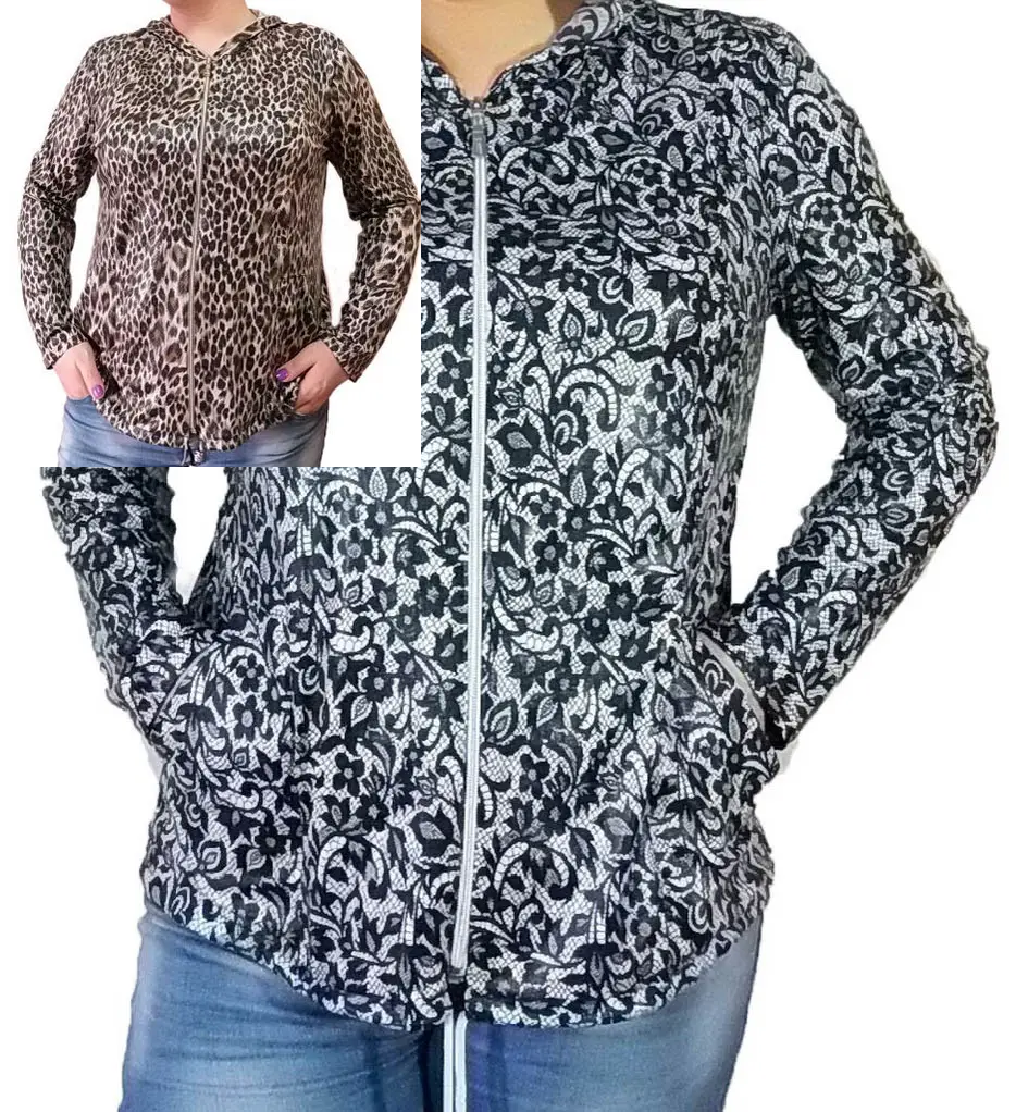 Женская Олимпийка, Ткань - лайкра, Размеры - 52,54,56 БАТАЛ Женская Олимпийка, Ткань - лайкра, Размеры - 52,54,56 БАТАЛ