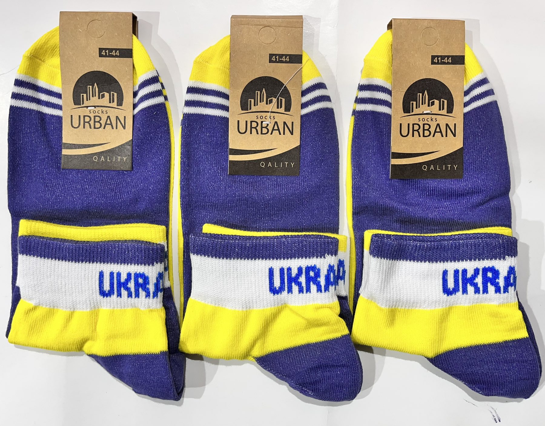 Мужские Носки демисезонные патриотические URBAN, размер 41-44 Мужские Носки демисезонные патриотические URBAN, размер 41-44