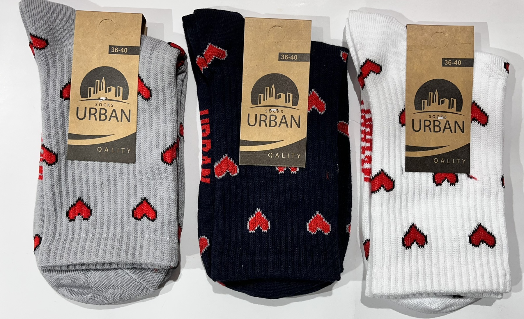 Носки женские демисезонные URBAN, размер 36-40 Носки женские демисезонные URBAN, размер 36-40
