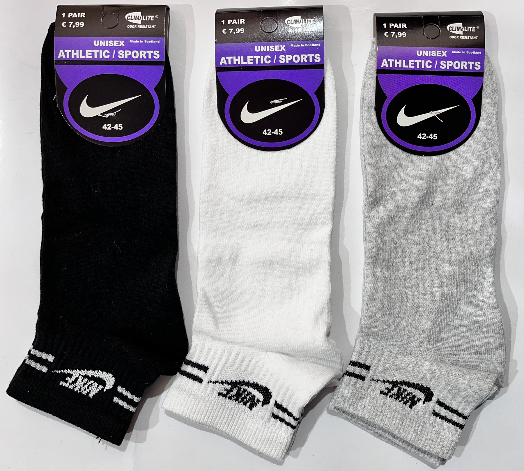 Мужские носки спорт NIKE, размер 42-45. Турция Мужские носки спорт NIKE, размер 42-45. Турция