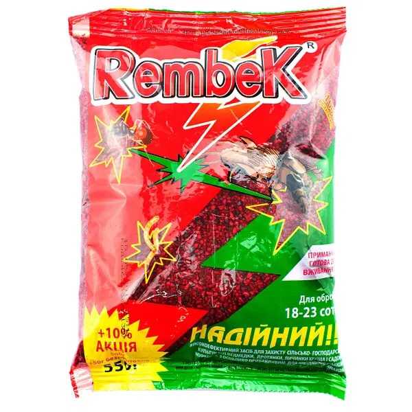 Рембек Супер пшено красное 550 гр Рембек Супер пшено красное 550 гр