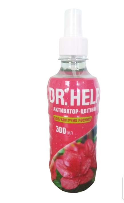 Dr Help активатор цветения 300мл Dr Help активатор цветения 300мл