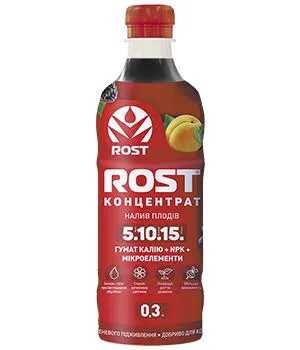 Удобрение Рост - Концентрат калийное (5+10+15) 0,3 л Удобрение Рост - Концентрат калийное (5+10+15) 0,3 л