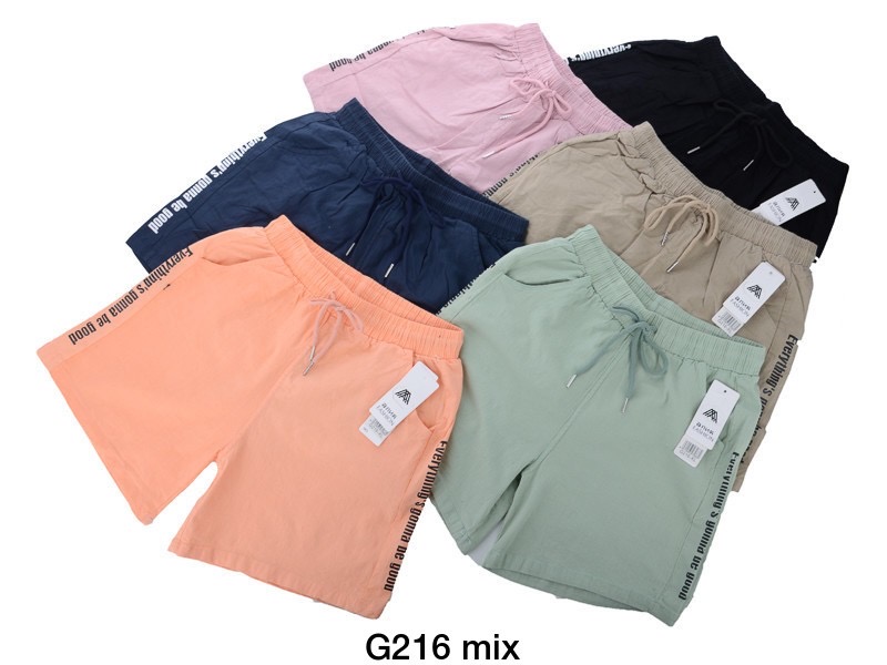 Шорты женские стрейч коттон, размер от 48 по 54 (53283) Шорты женские стрейч коттон, размер от 48 по 54 (53283)