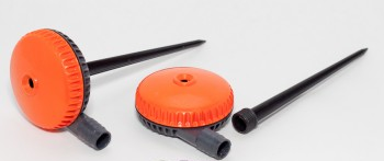 Полив Улитка разборная на ножке резьбовая Полив Улитка разборная на ножке резьбовая