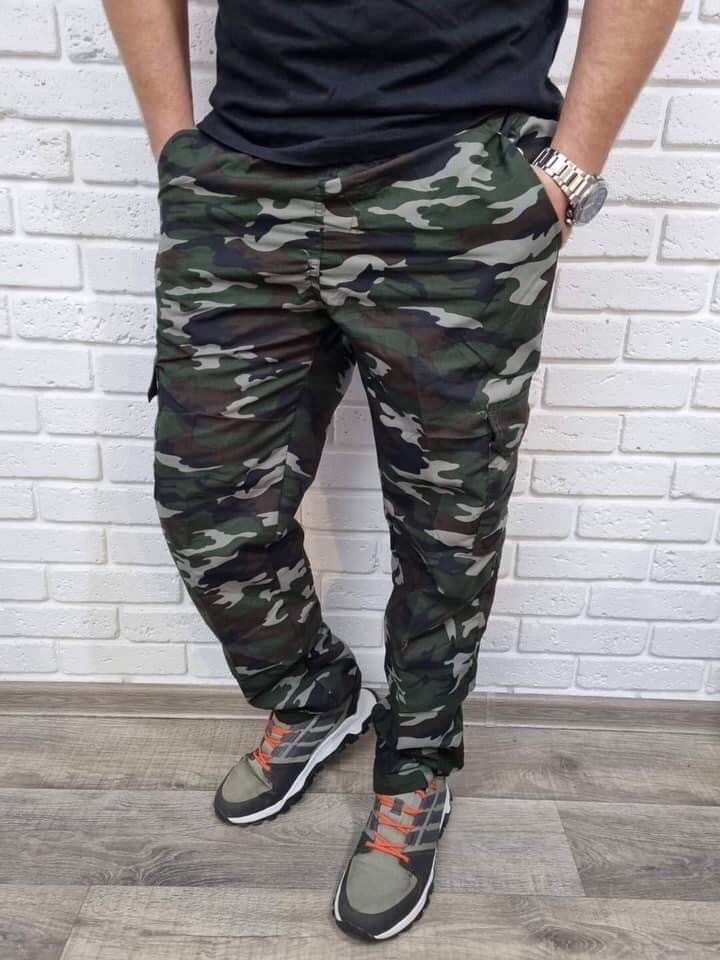 Камуфляжные штаны мужские. Размеры 48-56 Камуфляжные штаны мужские. Размеры 48-56