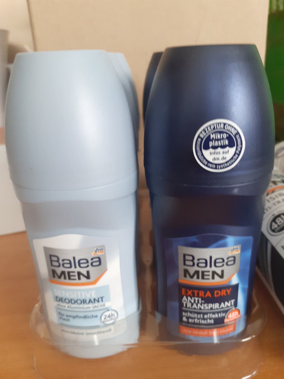 Дезодорант шариковый мужской Balea Men 50мл Дезодорант шариковый мужской Balea Men 50мл