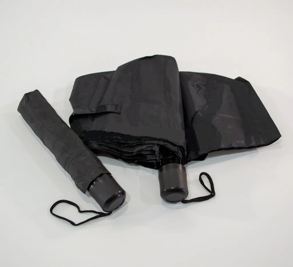 Зонт мужской механический на 8 спиц из стали, 303D Зонт мужской механический на 8 спиц из стали, 303D