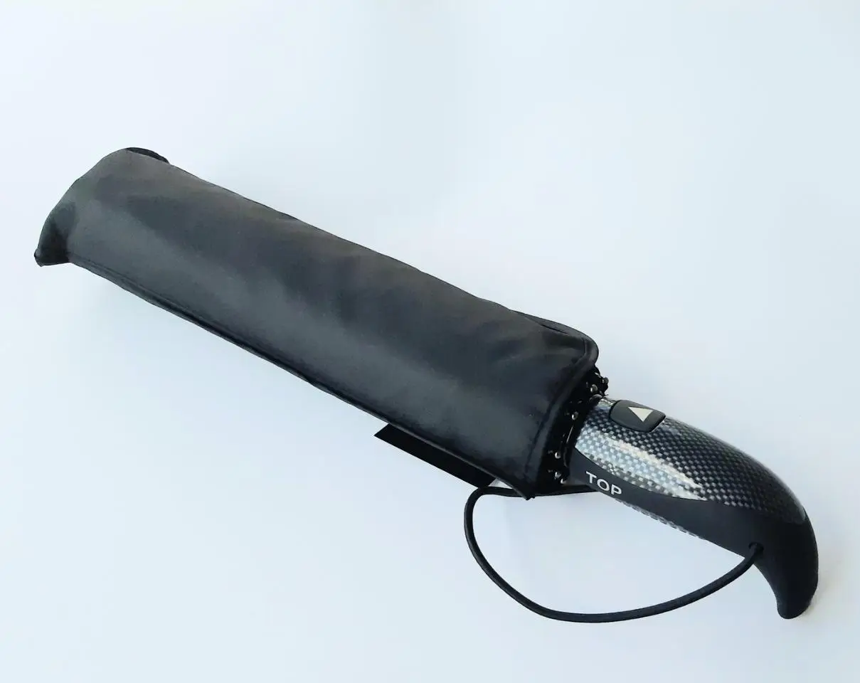 Зонтик мужской полуавтомат на 10 карбоновых спиц "антиветер", 270 Венгрия Зонтик мужской полуавтомат на 10 карбоновых спиц "антиветер", 270 Венгрия