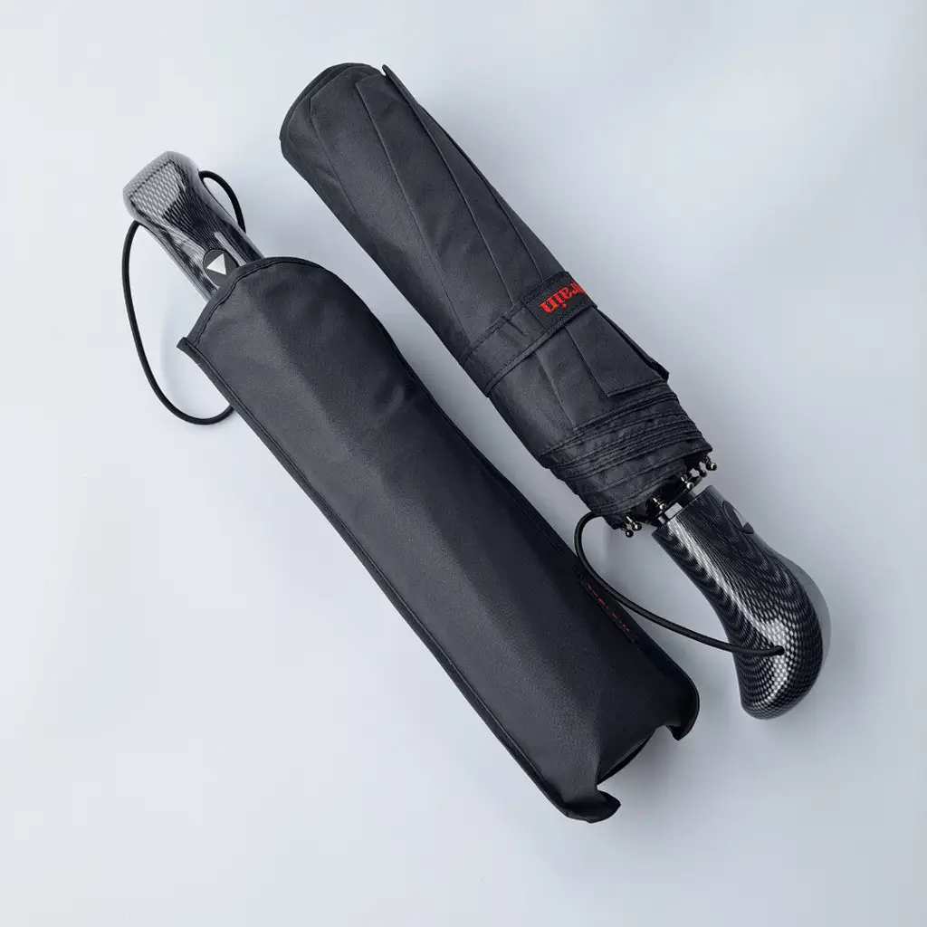 Зонтик мужской полуавтомат на 10 карбоновых спиц "антиветер", 266 Венгрия Зонтик мужской полуавтомат на 10 карбоновых спиц "антиветер", 266 Венгрия