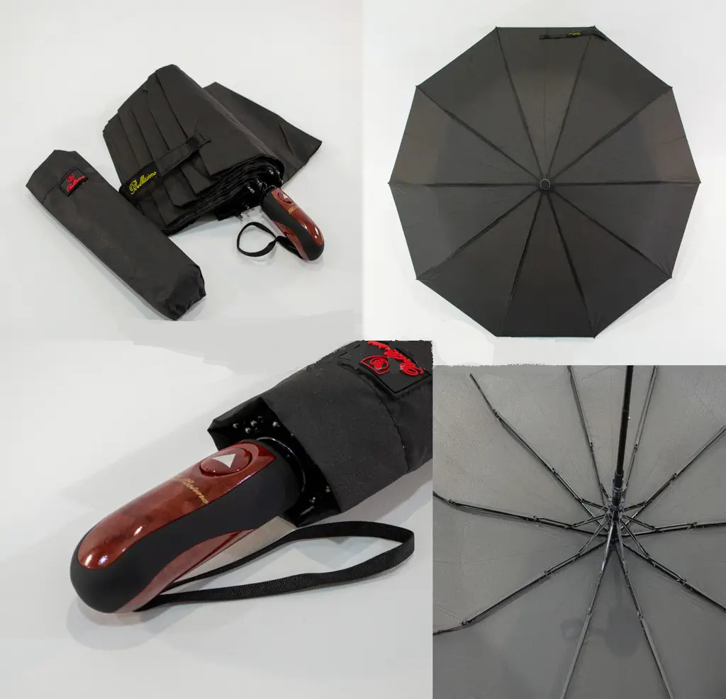 Зонтик мужской полуавтомат на 10 спиц широкий карбон "антиветер", 459 Венгрия Зонтик мужской полуавтомат на 10 спиц широкий карбон "антиветер", 459 Венгрия