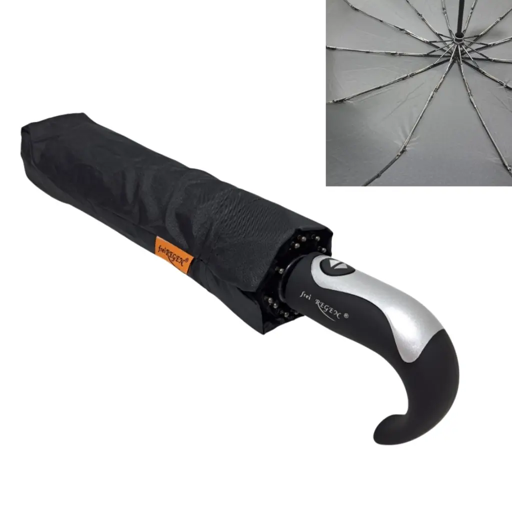 Зонт мужской полный автомат на 12 карбоновых спиц "антиветер", 2807 Венгрия Зонт мужской полный автомат на 12 карбоновых спиц "антиветер", 2807 Венгрия