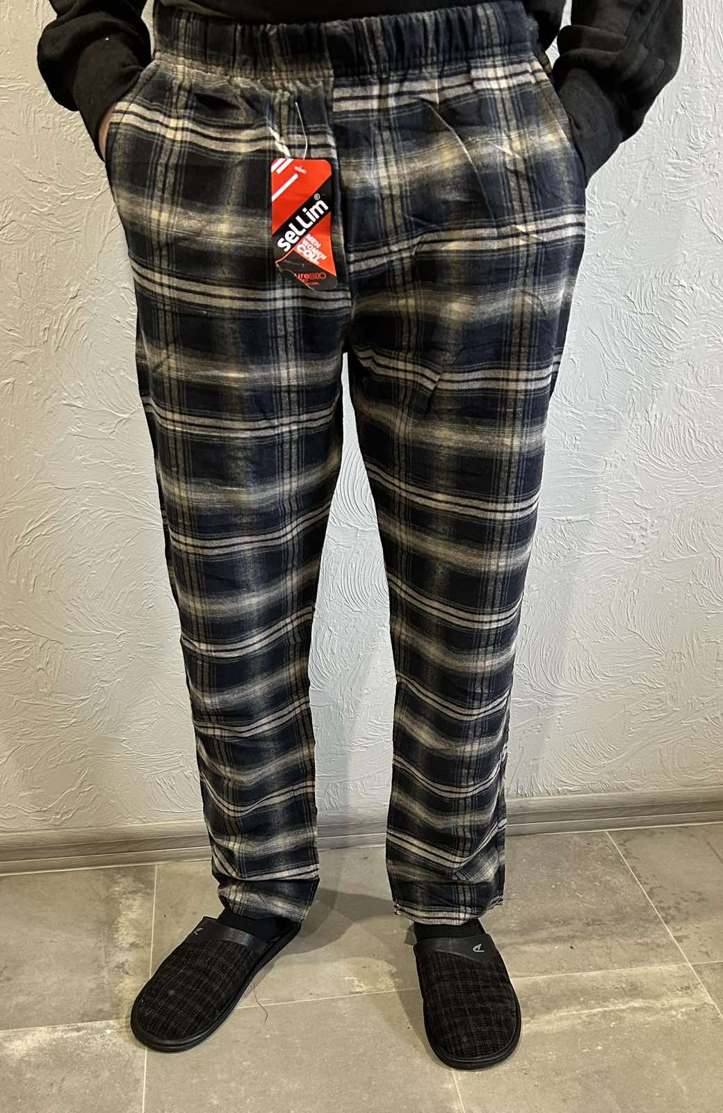 Штаны домашние теплые фланель на байке. Разм: M-3XL (46-54) расцветки в ассорт. Турция Штаны домашние теплые фланель на байке. Разм: M-3XL (46-54) расцветки в ассорт. Турция