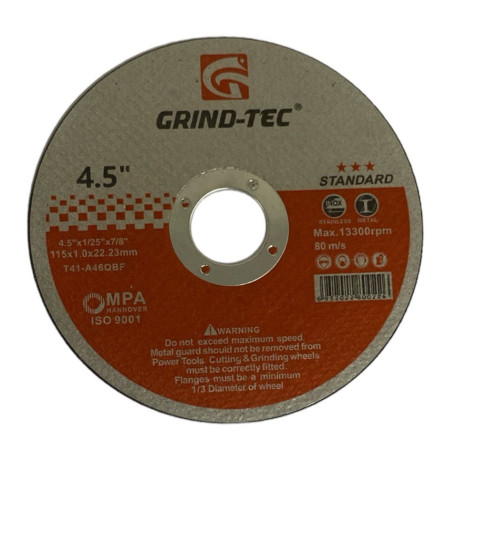 Круг отрезной для резки металла (115x1,0x22)мм с надп. Круг отрезной для резки металла (115x1,0x22)мм с надп.